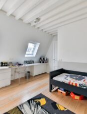 Inreda barnens rum med IKEA-möbler