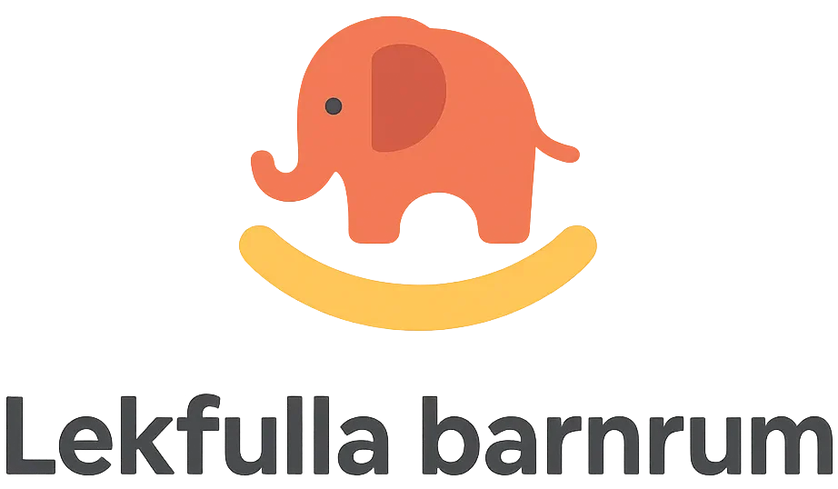 lekfulla barnrum logo